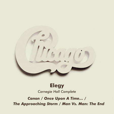 Elegy (Live at Carnegie Hall, New York, NY, 4/6/1971) 專輯封面
