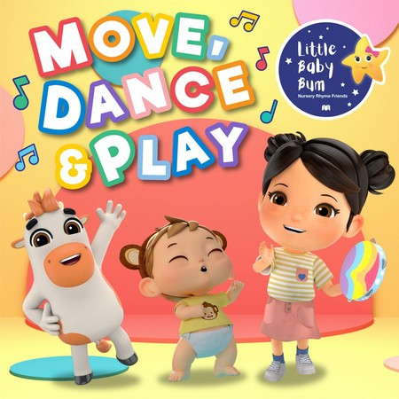 Move, Dance & Play 專輯封面