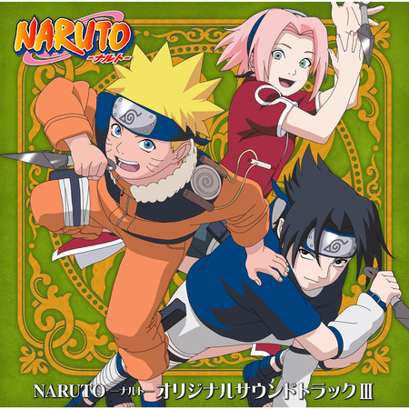 NARUTO ORIGINAL SOUNDTRACK 3