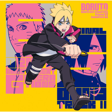 BORUTO NARUTO NEXT GENERATIONS ORIGINAL SOUNDTRACK 2