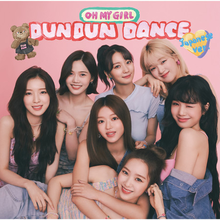 JAPAN 2nd Single "Dun Dun Dance Japanese Version" 專輯封面