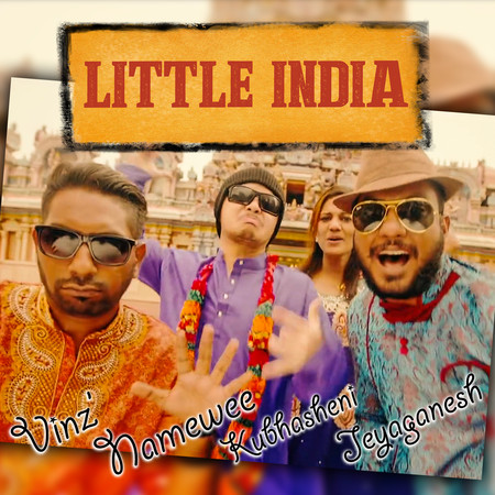 Little India (feat. Vinz' & Jeyaganesh & Kubhasheni) 專輯封面