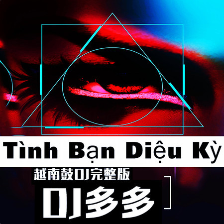 Tình Bạn Diệu Kỳ (越南鼓DJ完整版) 專輯封面