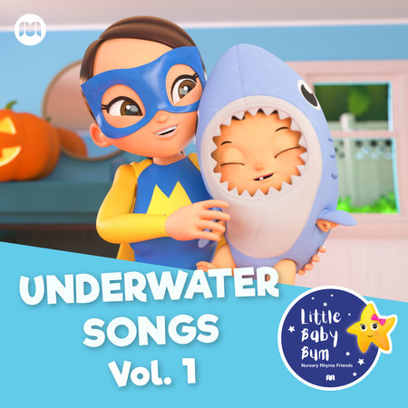 Underwater Songs, Vol. 1 專輯封面