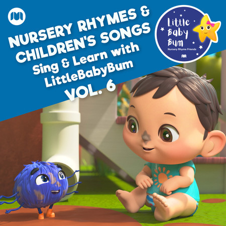 Nursery Rhymes & Children's Songs, Vol. 6 (Sing & Learn with LittleBabyBum) 專輯封面