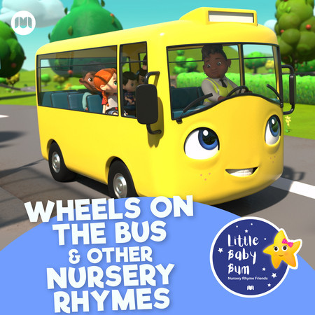 Wheels on the Bus & Other Nursery Rhymes with Little Baby Bum 專輯封面