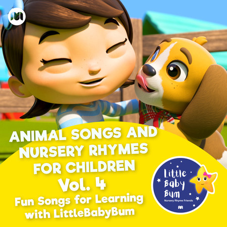 Animal Songs and Nursery Rhymes for Children, Vol. 4 - Fun Songs for Learning with LittleBabyBum