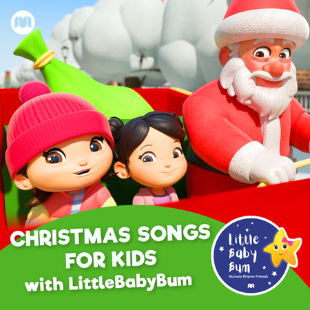 Christmas Songs for Kids with LittleBabyBum 專輯封面