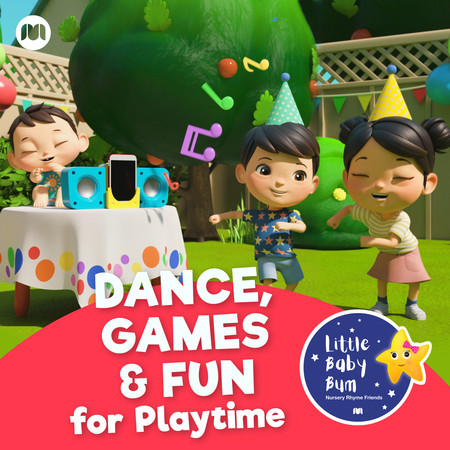 Dance, Games & Fun for Playtime 專輯封面