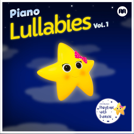 Piano Lullabies, Vol. 1 專輯封面