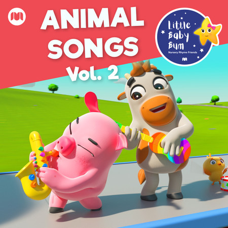 Animal Songs, Vol. 2 專輯封面