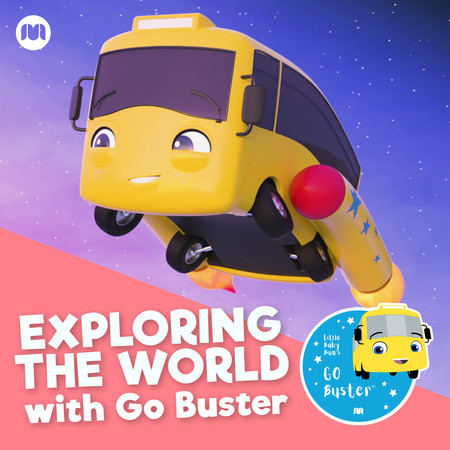 Exploring the World with Go Buster 專輯封面