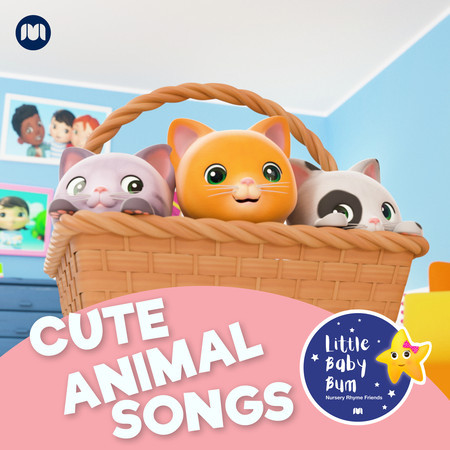 Cute Animal Songs! 專輯封面