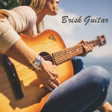 Brisk Guitar：輕快木吉他 專輯封面