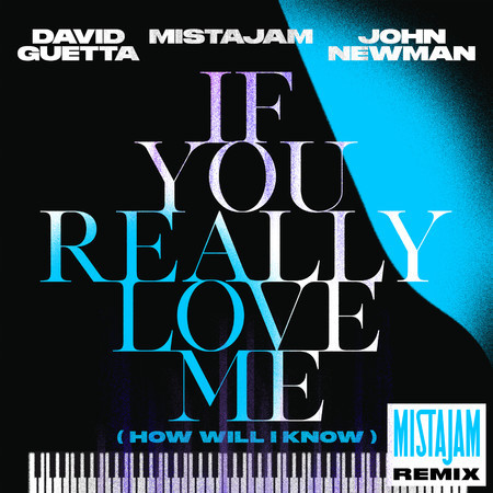 If You Really Love Me (How Will I Know) (MistaJam Remix) 專輯封面