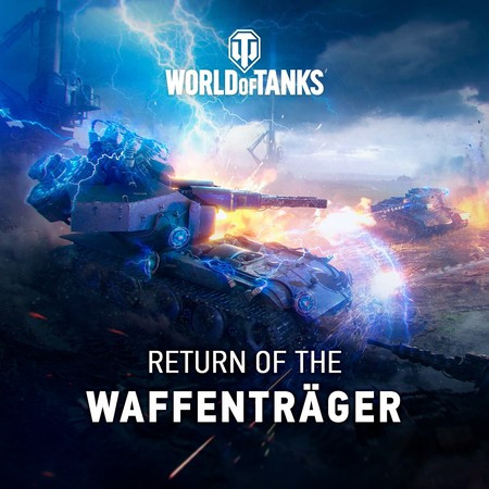 Return of the Waffenträger (From "World of Tanks")