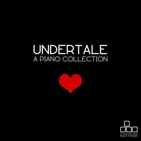 Undertale - A Piano Collection 專輯封面