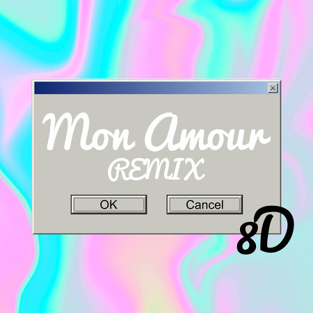Mon Amour remix (8d) 專輯封面