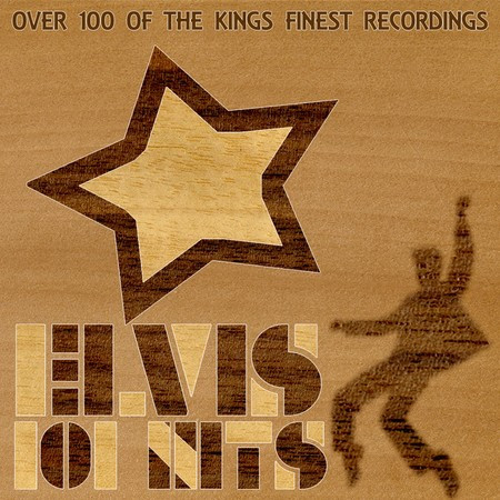 Elvis - 101 Hits of the King 專輯封面