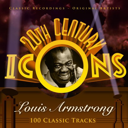 20th Century Icons - Louis Armstrong 專輯封面