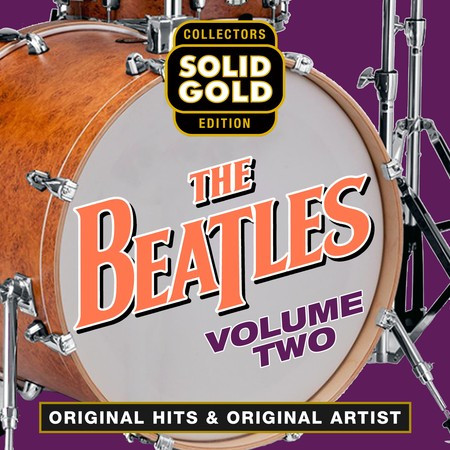 Solid Gold Beatles, Vol. 2 專輯封面