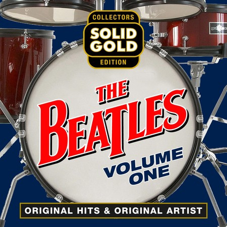 Solid Gold Beatles, Vol. 1 專輯封面