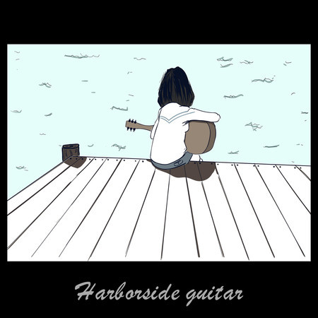 Harborside guitar：港邊女孩