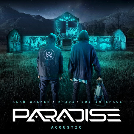 Paradise (Acoustic) 專輯封面