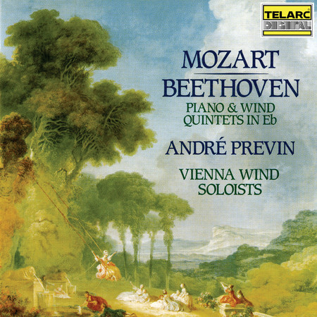 Mozart: Quintet for Piano & Winds in E-Flat Major, K. 452: III. Rondo. Allegro moderato