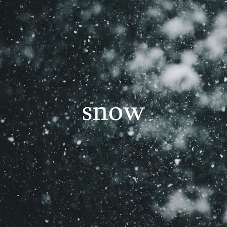 Snow 專輯封面