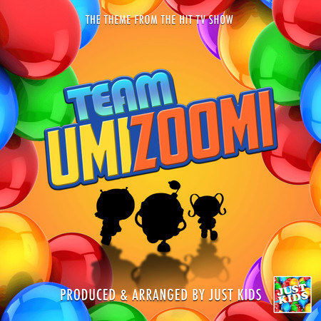 Team Umizoomi Main Theme (From "Team Umizoomi") 專輯封面