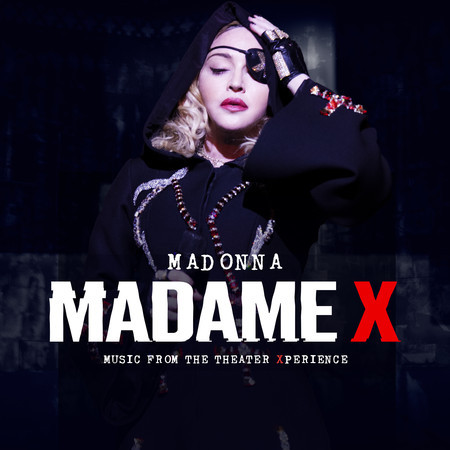 Madame X - Music From The Theater Xperience (Live) 專輯封面