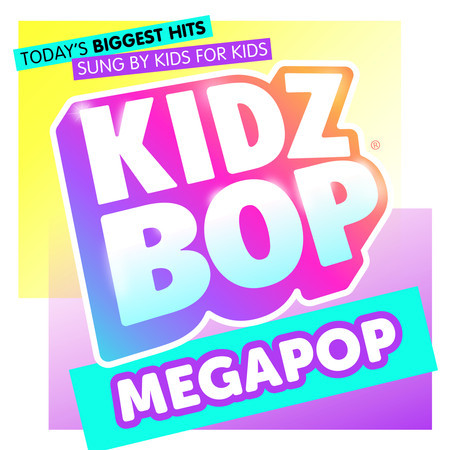 KIDZ BOP Megapop 專輯封面