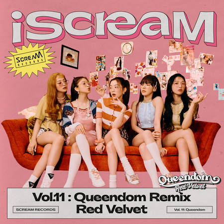 iScreaM Vol.11 : Queendom Remix 專輯封面