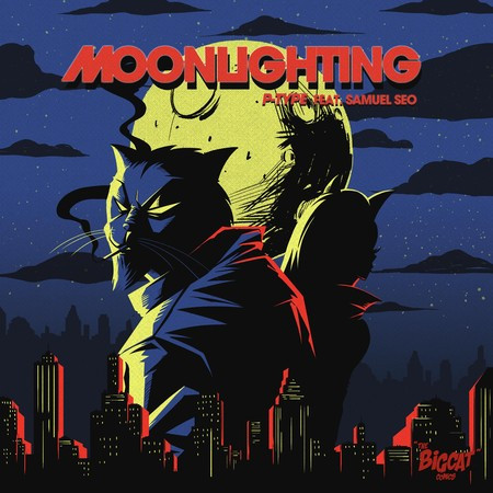 Moonlighting (feat. Samuel Seo) 專輯封面
