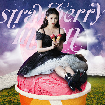 strawberry moon 專輯封面