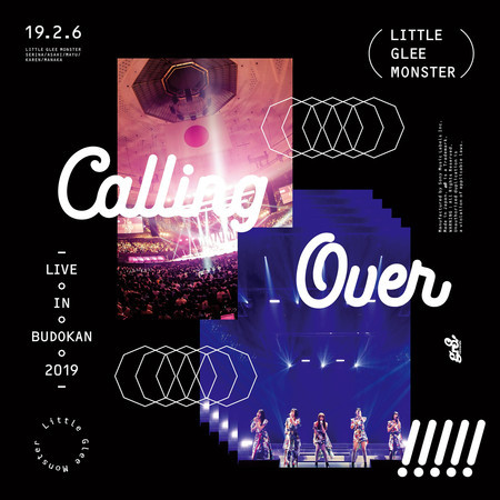 Ashitae -Live in BUDOKAN 2019~Calling Over!!!!!