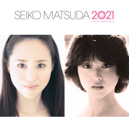 Zoku 40th Anniversary Album [Seiko Matsuda 2021] 專輯封面