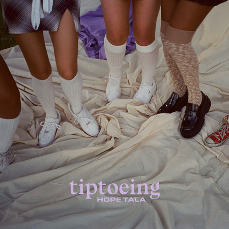 Tiptoeing 專輯封面