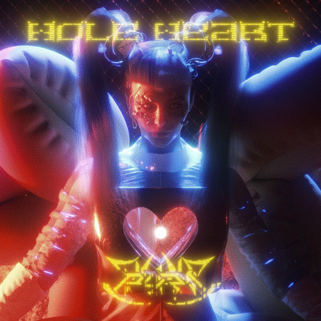 hole heart 專輯封面