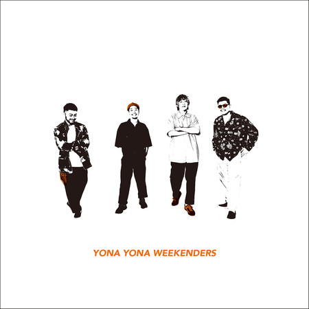 YONA YONA WEEKENDERS 專輯封面