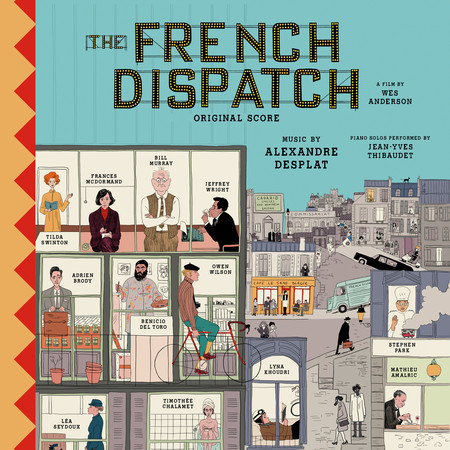 The French Dispatch (Original Score) 專輯封面