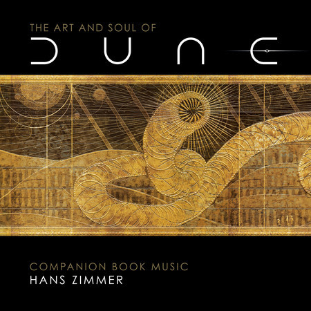 The Art and Soul of Dune (Companion Book Music) 專輯封面