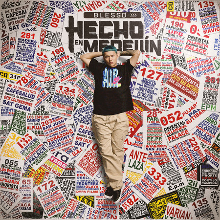Hecho En Medellín 專輯封面