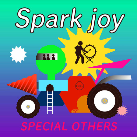 Spark joy 專輯封面