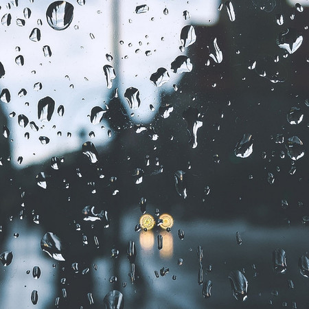 빗물에 너를 떠나보내고