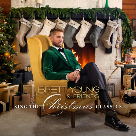 Brett Young & Friends Sing The Christmas Classics 專輯封面