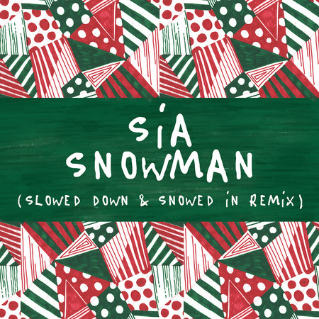 Snowman (Slowed Down & Snowed In Remix) 專輯封面