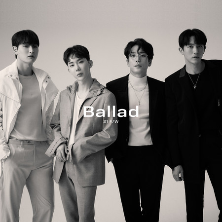 Ballad 21 F/W 專輯封面