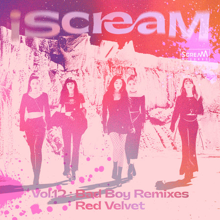 iScreaM Vol.12 : Bad Boy Remixes 專輯封面
